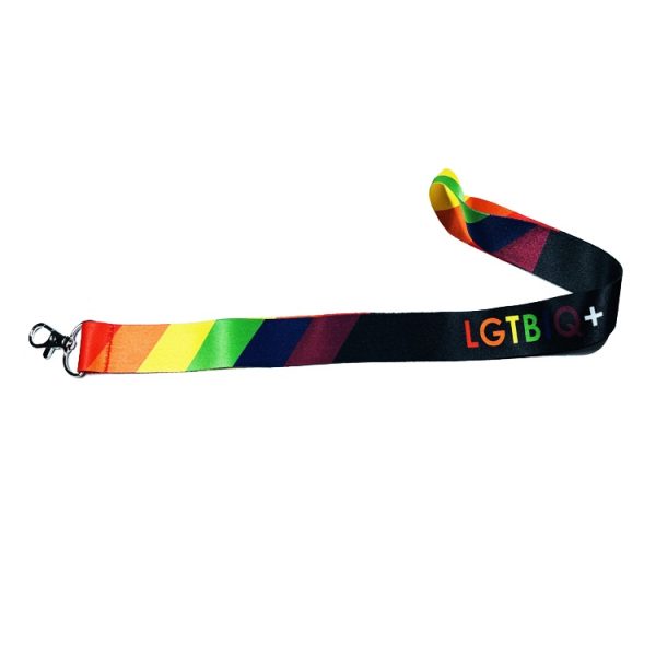 LANYARD - CINTA CUELLO LGTBIQ+ C034