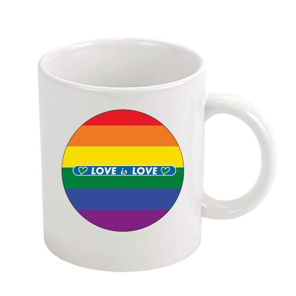 TAZA LOVE IS LOVE COMUNIDAD LGTB